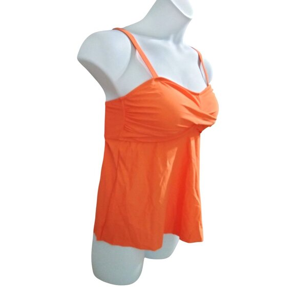 Beachsissi Tankini 2 Piece Swimwear Twist Front High Waisted Size Large - Picture 5 of 10
